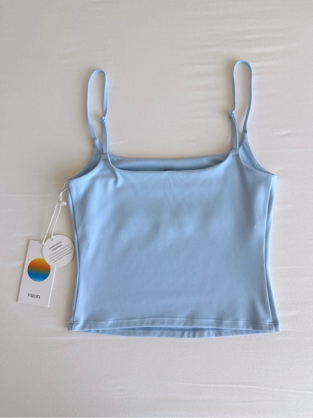 Vuori Women's AllTheFeels Cami Crystal Blue XS